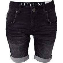 HOUNd BOY - PIPE shorts - Used black